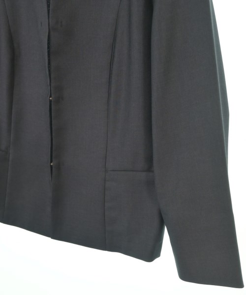 Reflect（リフレクト）ノーカラージャケット 紺 サイズ:9(M位) レディース/2200618020027