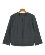 Reflect（リフレクト）ノーカラージャケット 紺 サイズ:9(M位) レディース/2200618020027