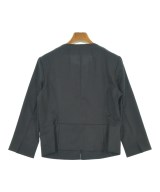 Reflect（リフレクト）ノーカラージャケット 紺 サイズ:9(M位) レディース/2200618020027