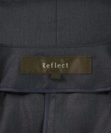 Reflect（リフレクト）ノーカラージャケット 紺 サイズ:9(M位) レディース/2200618020027
