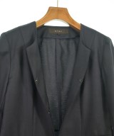 Reflect（リフレクト）ノーカラージャケット 紺 サイズ:9(M位) レディース/2200618020027