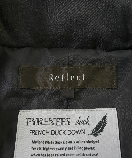 Reflect（リフレクト）ダウンコート グレー サイズ:9(M位) レディース/2200633071011