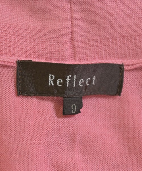 Reflect（リフレクト）カーディガン ピンク サイズ:9(M位) レディース/2200607036022