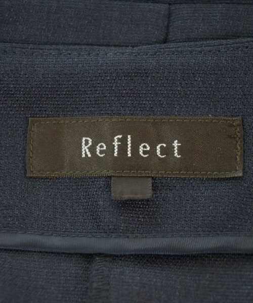 Reflect（リフレクト）ノーカラージャケット 紺 サイズ:9(M位) レディース/2200607079012