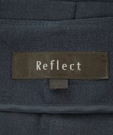 Reflect（リフレクト）ノーカラージャケット 紺 サイズ:9(M位) レディース/2200607079012