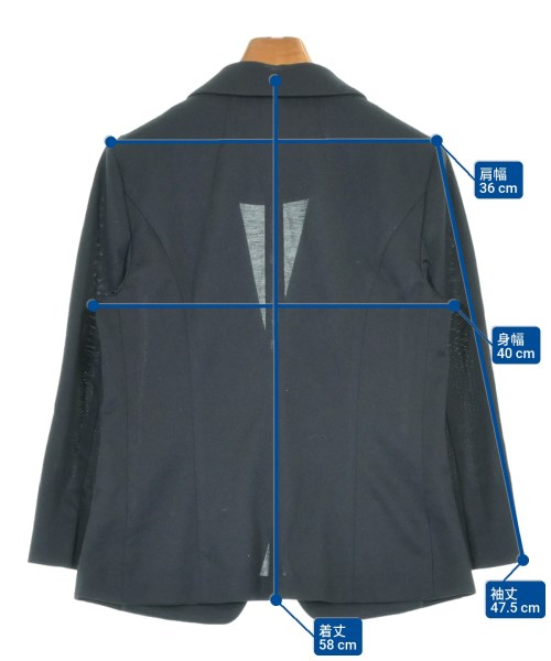 Reflect（リフレクト）テーラードジャケット 黒 サイズ:9(M位) レディース/2200607362015