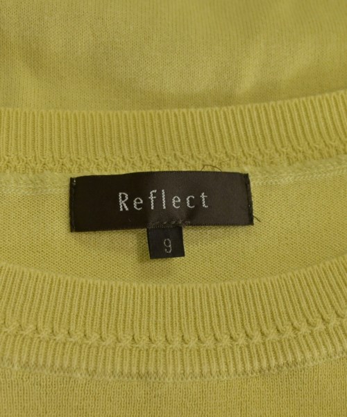 Reflect（リフレクト）ニット・セーター 黄 サイズ:9(M位) レディース/2200608719221