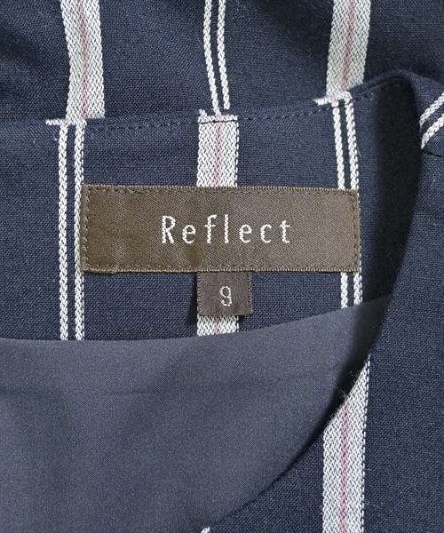 Reflect（リフレクト）ワンピース 紺 サイズ:9(M位) レディース/2200609171035