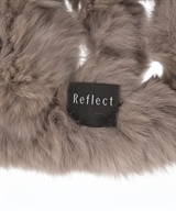 Reflect（リフレクト）マフラー 茶 サイズ:- レディース/2200609554173
