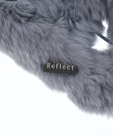 Reflect（リフレクト）マフラー グレー サイズ:- レディース/2200609554180