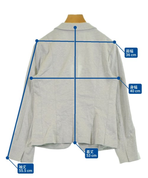 Reflect（リフレクト）ジャケット グレー サイズ:5(XS位) レディース/2200611988027