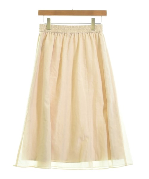 Reflect（リフレクト）ロング・マキシ丈スカート ベージュ サイズ:9(M位) レディース/2200612829046