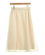 Reflect（リフレクト）ロング・マキシ丈スカート ベージュ サイズ:9(M位) レディース/2200612829046