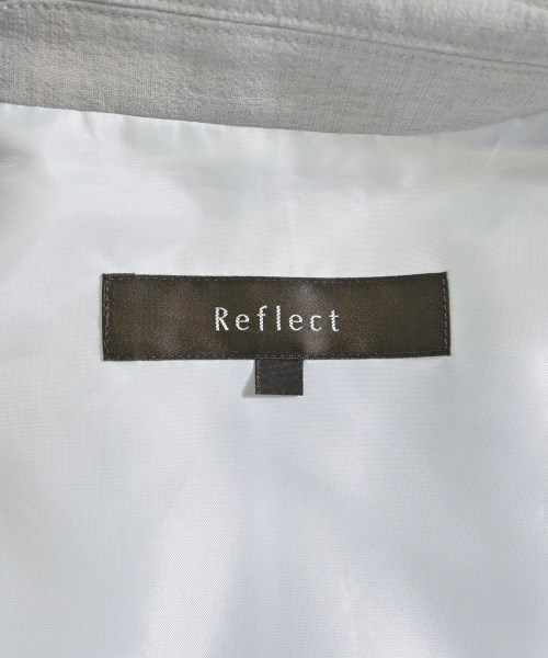 Reflect（リフレクト）カジュアルジャケット グレー サイズ:11(L位) レディース/2200615117140