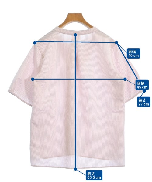 Reflect（リフレクト）ブラウス ピンク サイズ:11(L位) レディース/2200615117188