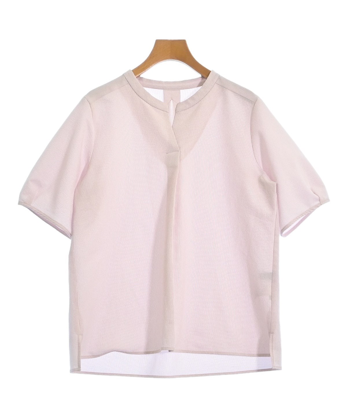 【新品】Reflect ピンクのリボンタイ付半袖ブラウス★サイズ11★ トッコクローゼット tocco closet ボウタイりぼん半袖ブラウス