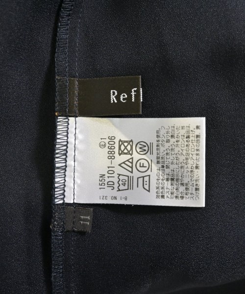 Reflect（リフレクト）ブラウス 紺 サイズ:11(L位) レディース/2200615117195