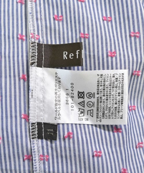 Reflect（リフレクト）ブラウス 紺 サイズ:11(L位) レディース/2200615117201