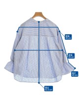 Reflect（リフレクト）ブラウス 紺 サイズ:11(L位) レディース/2200615117201