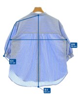 Reflect（リフレクト）カジュアルシャツ 青 サイズ:9(M位) レディース/2200615117232