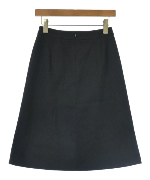 Reflect（リフレクト）ひざ丈スカート 黒 サイズ:7(S位) レディース/2200616628119