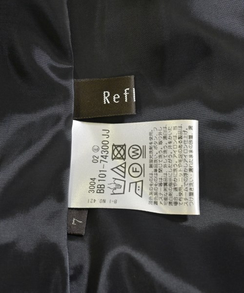 Reflect（リフレクト）ひざ丈スカート 黒 サイズ:7(S位) レディース/2200616628119