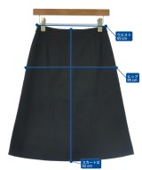 Reflect（リフレクト）ひざ丈スカート 黒 サイズ:7(S位) レディース/2200616628119