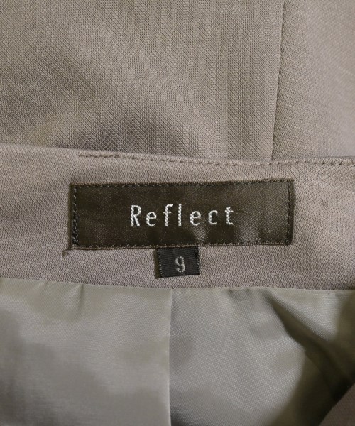 Reflect（リフレクト）ひざ丈スカート グレー サイズ:9(M位) レディース/2200616628126