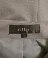 Reflect（リフレクト）ひざ丈スカート グレー サイズ:9(M位) レディース/2200616628126