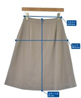 Reflect（リフレクト）ひざ丈スカート グレー サイズ:9(M位) レディース/2200616628126