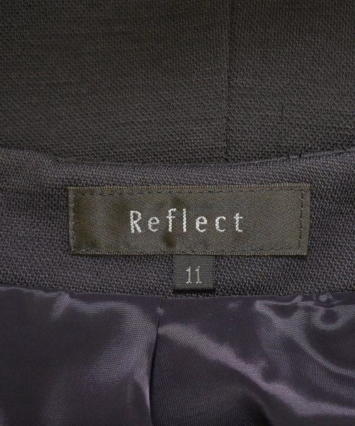 Reflect（リフレクト）ひざ丈スカート グレー サイズ:11(L位) レディース/2200616628133
