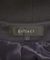 Reflect（リフレクト）ひざ丈スカート グレー サイズ:11(L位) レディース/2200616628133