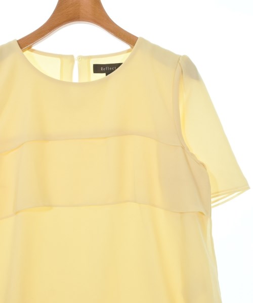 Reflect（リフレクト）ブラウス 黄 サイズ:9(M位) レディース/2200611492029