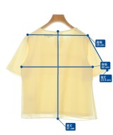 Reflect（リフレクト）ブラウス 黄 サイズ:9(M位) レディース/2200611492029