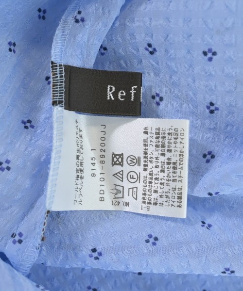 Reflect（リフレクト）ブラウス 青 サイズ:9(M位) レディース/2200611492036