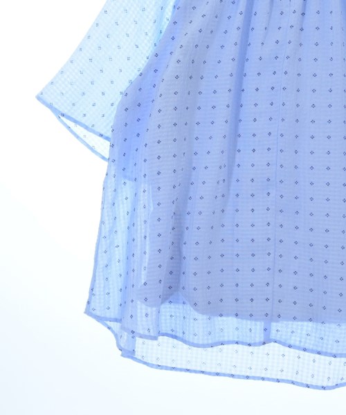 Reflect（リフレクト）ブラウス 青 サイズ:9(M位) レディース/2200611492043