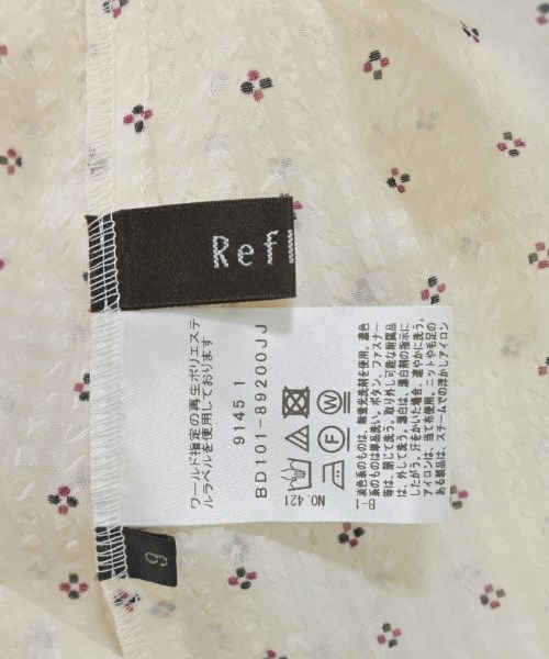 Reflect（リフレクト）ブラウス 白 サイズ:9(M位) レディース/2200611492050