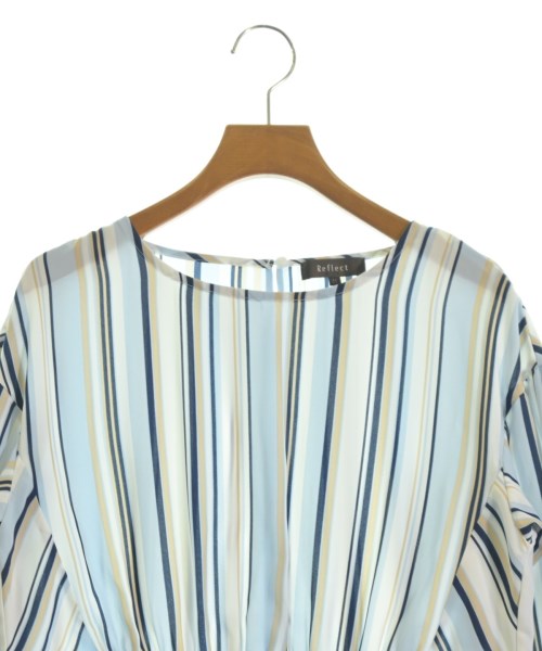 Reflect（リフレクト）ブラウス 青 サイズ:11(L位) レディース/2200615492056