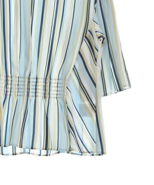 Reflect（リフレクト）ブラウス 青 サイズ:11(L位) レディース/2200615492056