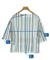 Reflect（リフレクト）ブラウス 青 サイズ:11(L位) レディース/2200615492056