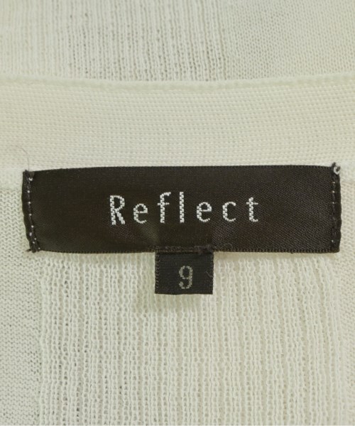Reflect（リフレクト）カーディガン 白 サイズ:9(M位) レディース/2200600297048