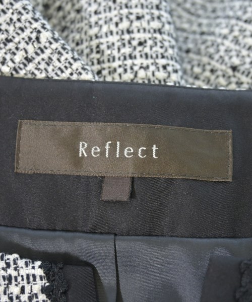 Reflect（リフレクト）ノーカラージャケット 白 サイズ:11(L位) レディース/2200603805059