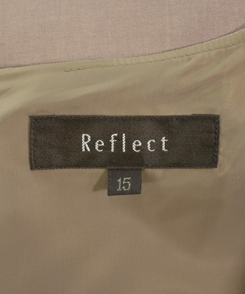Reflect（リフレクト）ワンピース ベージュ サイズ:15(XXL位) レディース/2200603393068