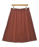 Reflect（リフレクト）ロング・マキシ丈スカート 茶 サイズ:15(XL位) レディース/2200604447074