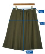 Reflect（リフレクト）ロング・マキシ丈スカート カーキ サイズ:15(XXL位) レディース/2200604447142