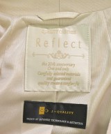 Reflect（リフレクト）ノーカラージャケット 白 サイズ:7(S位) レディース/2200605322042