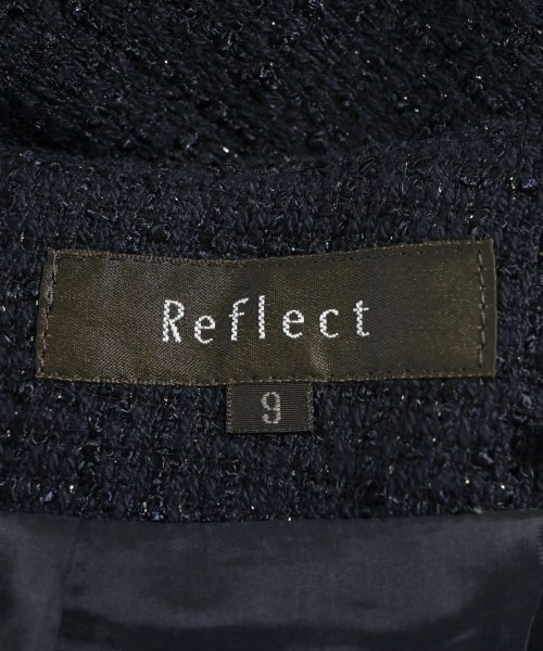 Reflect（リフレクト）ひざ丈スカート 紺 サイズ:9(M位) レディース/2200605982055