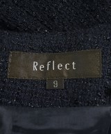 Reflect（リフレクト）ひざ丈スカート 紺 サイズ:9(M位) レディース/2200605982055