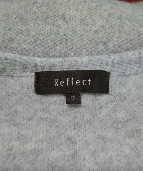 Reflect（リフレクト）カーディガン グレー サイズ:7(S位) レディース/2200668415026