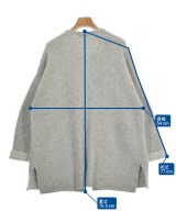 Reflect（リフレクト）カーディガン グレー サイズ:7(S位) レディース/2200668415026